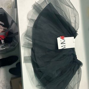 Toddler Tutu skirt in black size 9-12 months